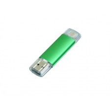 Флешка с Micro USB, 64Гб, Зелёный, USB2.0-114_1990135