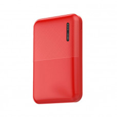 Внешний аккумулятор Oregon 5000 mAh - Красный PP-114_2151009
