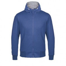 Толстовка Kulonga Heavy Zip, ярко-синяя, XS-114_3363058