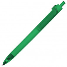 Ручка шариковая FORTE с покрытием SOFT TOUCH, зелёная-114_2311564