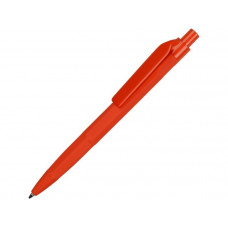 Ручка шариковая Prodir, модель QS30 PRP, с покрытием SOFT TOUCH, красная-114_2312209