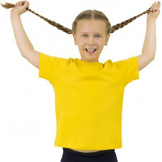 Футболка Star Kids, детская, жёлтая, 10 лет-114_2120278
