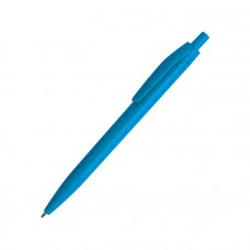 Ручка пластиковая шариковая с пшеничным волокном WIPPER, синяя-114_2312883