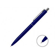 Ручка шариковая, пластик, синий/серебро, Best Point-114_2312834