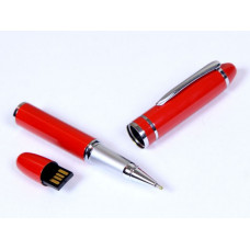 Флешка-ручка с миничипом, 8 Гб. Красный, USB2.0-114_1930883