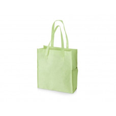 Шоппер Wheat из нетканого материала 80gsm, 30.5*33*12.5cm, зеленый-114_2480289