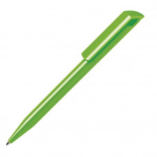 Ручка шариковая ZINK, неон, зелёная-114_2670074