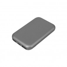 Внешний аккумулятор, Velutto, 5000 mAh, серый-114_2151140