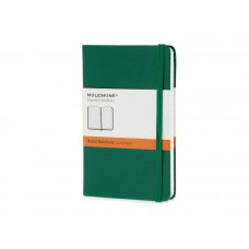 Записная книжка Classic, формат A6 (блок в линейку), цвет зелёный-114_1180492