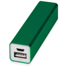 Портативное зарядное устройство 'Брадуэлл', 2200 mAh, цвет зеленый-114_2150118