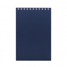 Блокнот Nettuno Mini в линейку, синий-114_1160387