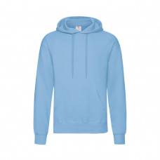 Толстовка с начесом CLASSIC HOODED SWEAT 280.Голубой. РазмерS-114_3363048