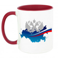 Кружка с российской символикой-114_6120028
