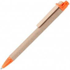 Ручка шариковая Wandy, оранжевая-114_2380053