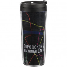 Стакан «Городской выживатель», неон - 350 мл-114_6300942
