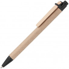 Ручка шариковая Wandy, чёрная-114_2380054
