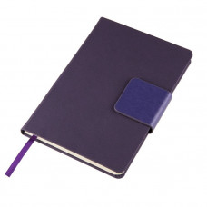 Ежедневник недатированный бренд 'Enote', коллекция 'Stevie', А5, фиолетовый, кремовый блок, без обреза-114_3021229