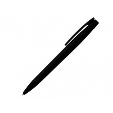 Ручка шариковая пластиковая, с покрытием SOFT TOUCH, коллекция Z-PEN, цвет чёрный-114_2312639
