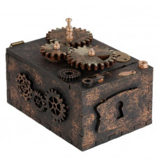 Шкатулка с секретом Gearbox, малая-114_7120001