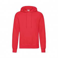 Толстовка с начесом CLASSIC HOODED SWEAT 280.Красный. РазмерS-114_3363043