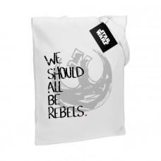 Холщовая сумка Rebels, белая-114_2480296