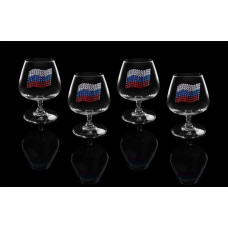 Подарочный набор бокалов для коньяка и бренди «ТРИКОЛОР»-114_6670180