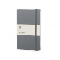 Записная книжка Classic, формат A5 (блок в линейку), цвет серый-114_1180512