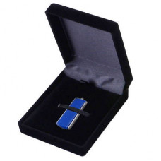 Подарочная коробка для USB-Flash накопителя, черный бархат-114_1960012