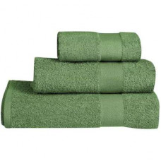 Полотенце махровое Large, 140х70 см, зелёное-114_4210106