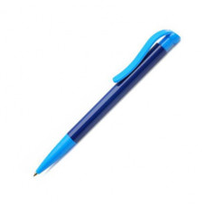 Ручка шариковая Simple Solid, цвет голубой/синий-114_2310853