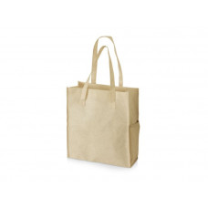 Шоппер Wheat из нетканого материала 80gsm, 30.5*33*12.5cm, бежевый-114_2480287