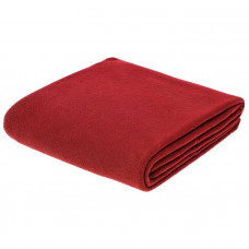 Флисовый плед Warm-Peace, 100х140 см, красный-114_4240287