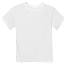 Футболка детская T-bolka Fit Kids, белая, на рост 96-104 см (4 года)-114_2120301