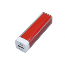 Универсальное зарядное устройство power bank, 2200 Mah красный цвет-114_1750129