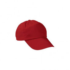 Бейсболка PROMOTION (однотонная) - Красный PP-114_3320750