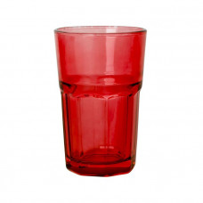 Стакан GLASS, цвет красный-114_5140003