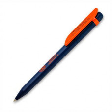 Ручка шариковая Grant Arrow Classic Color, синяя с оранжевым клипом-114_2310290