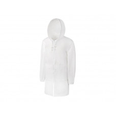 Дождевик «Sunny gold» с чехлом и проклеенными швами - XL/2XL, белый-114_3430649