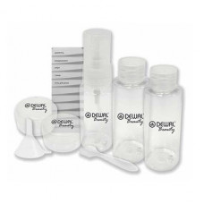 Дорожный набор баночек для путешествий Dewal Beauty, из 5 предметов-114_4090081