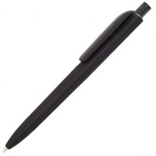 Ручка шариковая Prodir, модель DS8 PRR-Т SOFT TOUCH, цвет чёрный-114_2311696