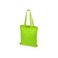 Сумка из хлопка «Carryme 140», 140 г/м2, зеленое-яблоко-114_2480323