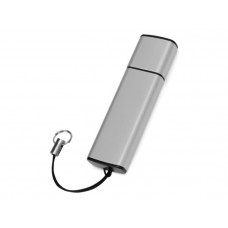 USB-флешка на 16 Гб 'Borgir' с колпачком, цвет серебристый-114_1940617
