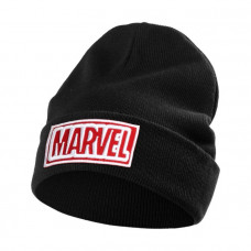 Шапка с вышивкой Marvel, черная-114_3370234