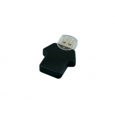USB-Flash накопитель (флешка)  из пластика, модель Football_man, объем памяти 128 Gb, цвет чёрный-114_2070002