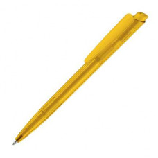 Ручка шариковая Senator, модель Dart Clear (2602), цвет жёлтый-114_2540524