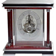 Часы настольные с механизмом скелетон, Linea del Tempo, (S2507R)-114_2630504