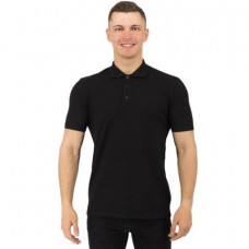 Рубашка поло Rock, мужская, чёрная, 2XL-114_3403415