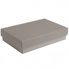 Коробка подарочная CRAFT BOX, 17,5*11,5*4 см, серый, картон-114_5500644