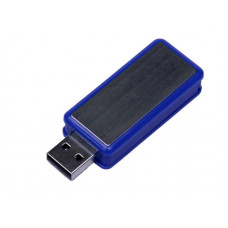 Флешка, выдвижной механизм. 64 Гб. Цвет синий, USB2.0-114_1990253