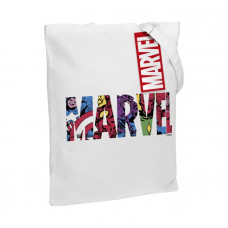Холщовая сумка Marvel Avengers, белая-114_2480307